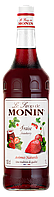 Сироп MONIN Полуниця / Strawberry 1л