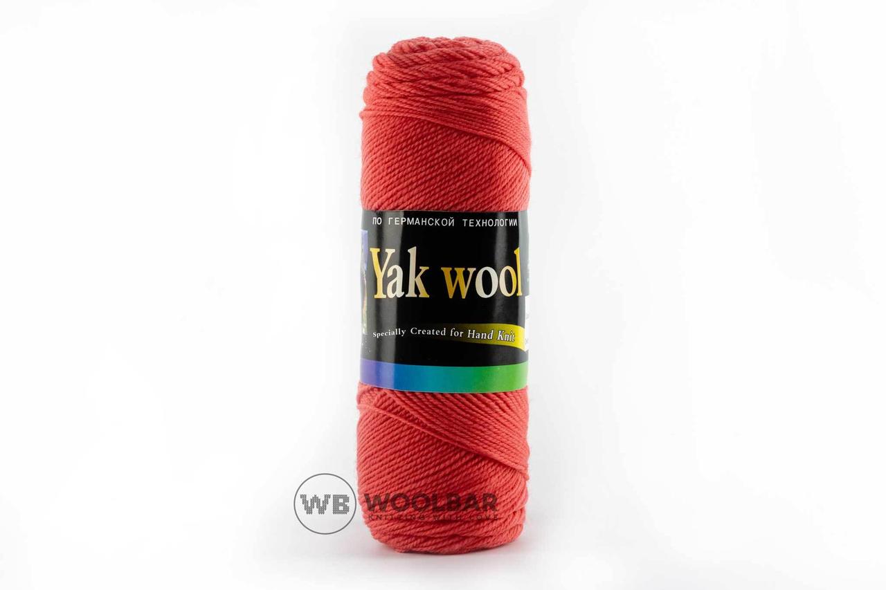 Пряжа Color City Yak wool 2404 малиновий