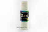 Пряжа Color City Yak wool 2404 малиновий, фото 4