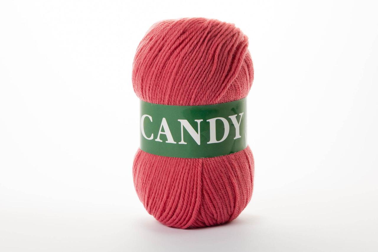 Пряжа вовняна Vita Candy, Color No.2504 суха троянда