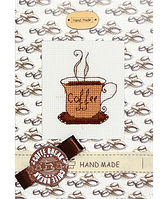 Luca-S набір для виготовлення листівки "Перерва на каву" (S)P-14