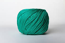 Пряжа бавовняна Vita Cotton IRIS, Color No.2109 смарагд