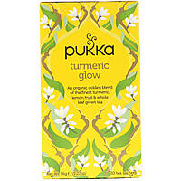 Pukka Herbs, Чай с куркумой, 20 пакетиков, 36г (1,27 унций)