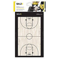 Доска тренерская баскетбольная тактическая SKLZ Magnacoach Basketball 22х33 см