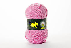 Пряжа вовняна Vita Candy, Color No.2516 рожево-бузковий