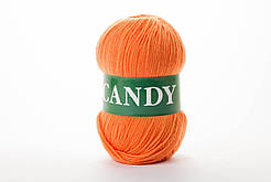 Пряжа вовняна Vita Candy, Color No.2519 оранж