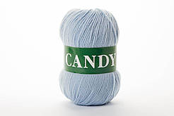 Пряжа вовняна Vita Candy, Color No.2521 світло-блакитний