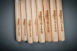 Vivchari Спиці дерев'яні, 25 мм, 50 см, фото 3