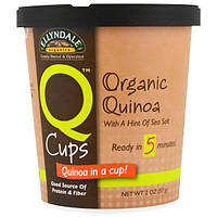 Now Foods, Quinoa Cups, органическое киноа, 2 унции (57 г)