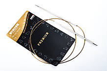 Addi 105-7/100-3.50 кругові Спиці супергладкие, 100 см, 3.50 мм