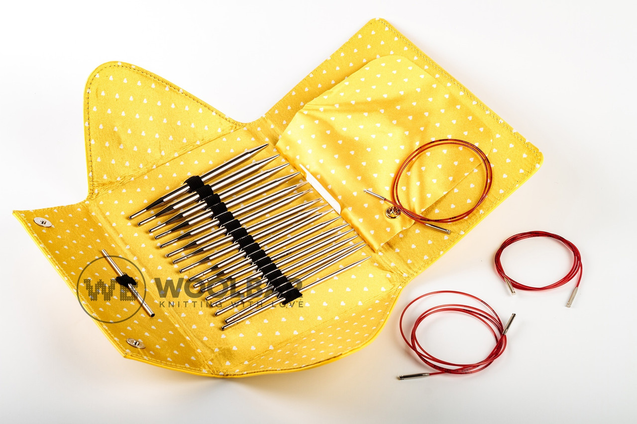 Addi Click Mix Set 670-2 набір спиць для комбінування 3,5-8 мм