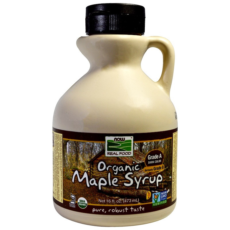 Кленовый сироп, Maple Syrup, Now Foods, 473 мл - фото 1 - id-p1294011797