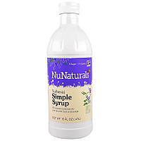 NuNaturals, Цукровий сироп з екстрактом стевії, 16 ж. унцій (.47 л)