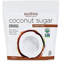 Кокосовый сахар, Coconut Sugar, Nutiva, 454 г