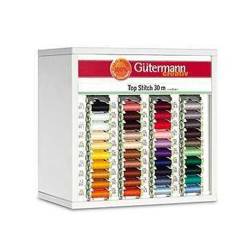 Gutermann Top Stitch (міцна нитка для декоративних швів) 30 м 158