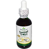 Стевия (вкус ванили), Liquid Stevia, Wisdom Natural, 60 мл