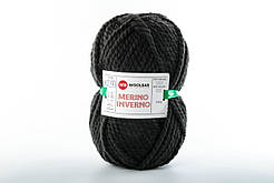 Пряжа Woolbar Merino Inverno 0214 вугілля