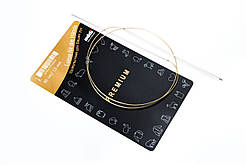 Addi 114-7/80-1.50 Спиці кругові екстратонкі супергладкі, 80 см, 1.50 мм