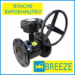 Кран 11с333п Ду100-400 (з редуктором) вода, газ, нафтопродукти