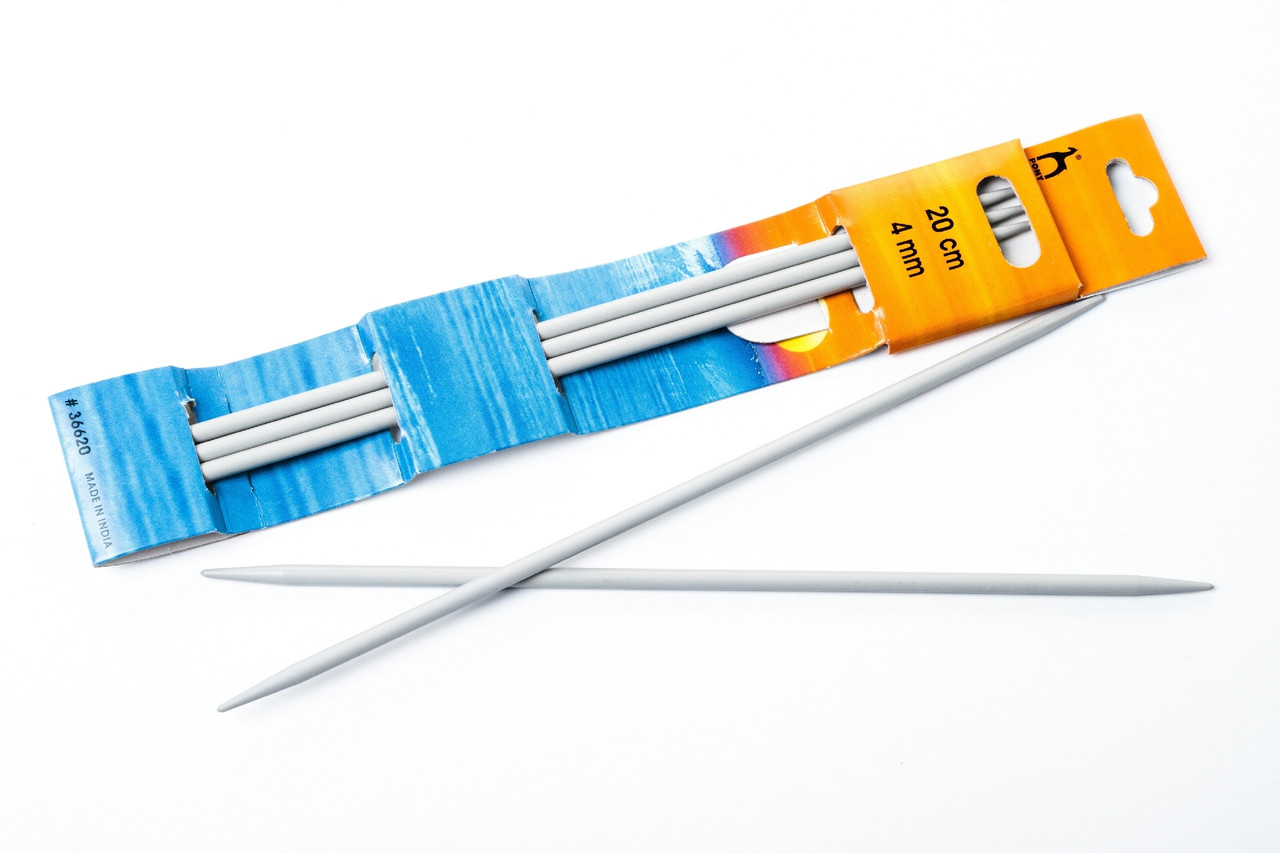 Pony — Спиці панчішні, довжина 20 см, 4 мм, фото 1