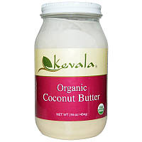 Кокосовое масло, Coconut Butter, Kevala, 454 г.