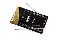 Addi 114-7/60-1.75 Спиці круглі екстратонкі супергладкі, 60 см, 1.75 мм