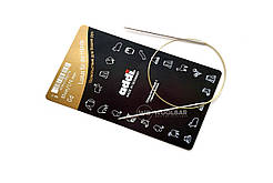 Addi 114-7/50-1.75 Спиці кругові екстратонкі супергладкі, 50 см, 1.75 мм