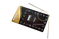 Addi 114-7/40-1.75 Спиці круглі екстратонкі супергладкі, 40 см, 1.75 мм