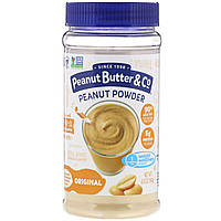 Peanut Butter & Co., Mighty Nut, Сухое арахисовое масло, Оригинальное, 6,5 унций (184 г)