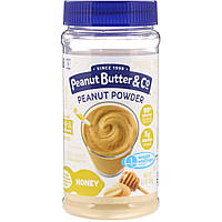 Peanut Butter & Co., Mighty Nut, Powdered Peanut Butter, Honey, 6.5 oz (184 g)