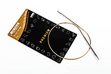 Addi 105-7/50-4.50 кругові Спиці супергладкие, 50 см, 4.50 мм