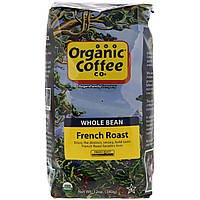 Organic Coffee Co., French Roast, Whole Bean Coffee, 12 oz (340 g)