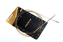 Addi 105-7/150-3.50 кругові Спиці супергладкие, 150 см, 3.50 мм