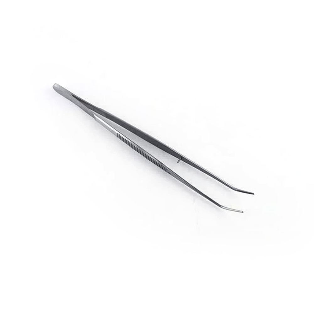 Пінцет стоматологічний вигнутий, Пакистан, фото 1