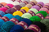 Пряжа бавовняна Vita Cotton Charm, Color No.4161 блідо-зелений, фото 3