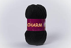 Пряжа бавовняна Vita Cotton Charm, Color No.4152 чорний