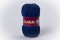 Пряжа бавовняна Vita Cotton Charm, Color No.4158 джинс