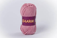 Пряжа бавовняна Vita Cotton Charm, Color No.4165 чайна троянда