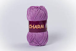 Пряжа бавовняна Vita Cotton Charm, Color No.4169 бузок