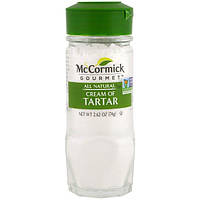 McCormick Gourmet, All Natural, Cream of Tartar, 2.6 oz (74 g)