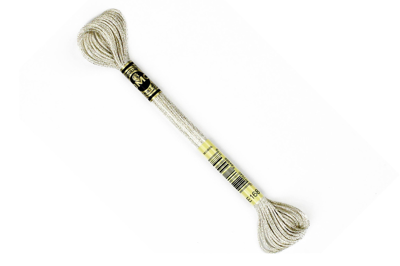 Мулине DMC Light Effects Metallic E168, фото 1