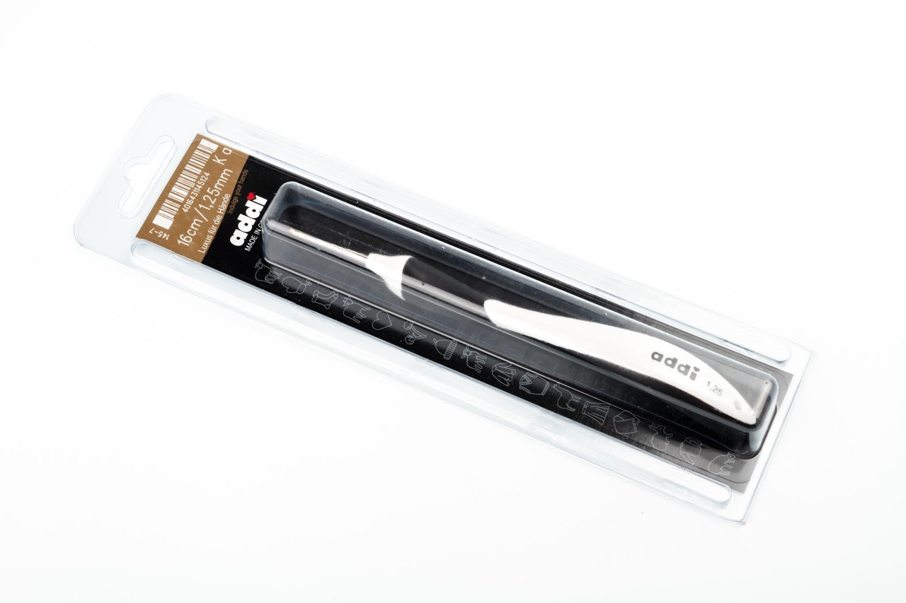 Addi Swing 145-7/1.25-16 Гачок ергономічний, 1.25 мм, 16 см