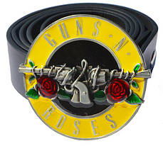 Пряжка GUNS N ROSES Yellow Logo