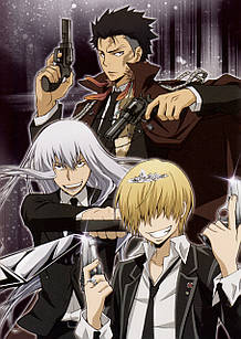 Плакат А3  Аніме Katekyo Hitman Reborn 005