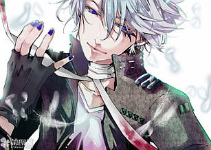 Плакат А3  Аніме Katekyo Hitman Reborn 006