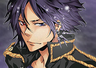 Плакат А3  Аніме Katekyo Hitman Reborn 007