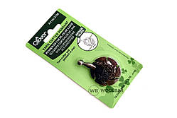 Clover - Кулон для обрізання ниток (срібло)