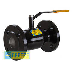 Серія 11с38п фланець/фланець повний прохід PN40,25