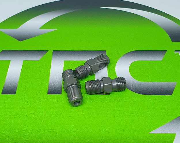 Штуцер форсунки CR до форсунки CUMMINS EXCLUDES ( 110 серії) ( обидва роз'єми M12 - M12 ), фото 1