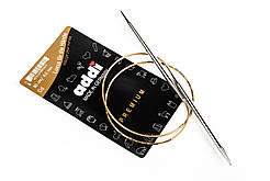 Addi 105-7/80-6.00 Спиці круглі супергладкі, 80 см, 6.00 мм